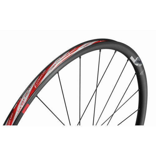 Rear bicycle wheel Fulcrum Racing 6 DB 2WF-R C20 AFS HH12/142-Shimano HG11