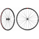Bicycle wheelset Fulcrum Racing 6 DB 2WF-R C20 AFS front HH12 - rear HH12/142-Campagnolo N3W