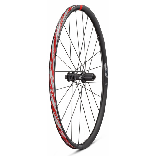 Bicycle wheelset Fulcrum Racing 6 DB 2WF-R C20 AFS front HH12 - rear HH12/142-Campagnolo N3W