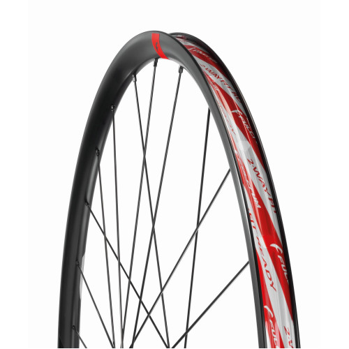Bicycle wheelset Fulcrum Racing 6 DB 2WF-R C20 AFS front HH12 - rear HH12/142-Campagnolo N3W