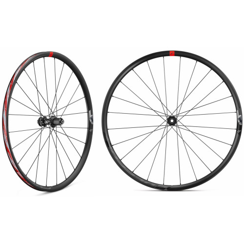 Bicycle wheelset Fulcrum Racing 6 DB 2WF-R C20 AFS front HH12 - rear HH12/142-Shimano HG11