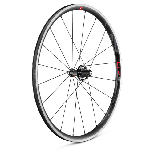 Rear bicycle wheel Fulcrum Racing 5 C17 CL-Campagnolo ED
