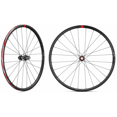 Bicycle wheelset Fulcrum Racing 5 DB 2WF-R C20 AFS front HH12 - rear HH12/142-Shimano HG11