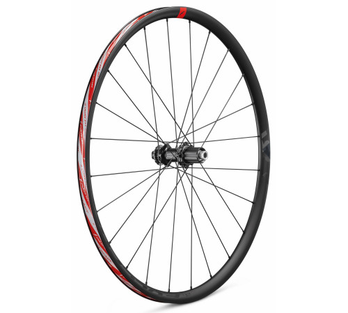 Bicycle wheelset Fulcrum Racing 5 DB 2WF-R C20 AFS front HH12 - rear HH12/142-SRAM XDR