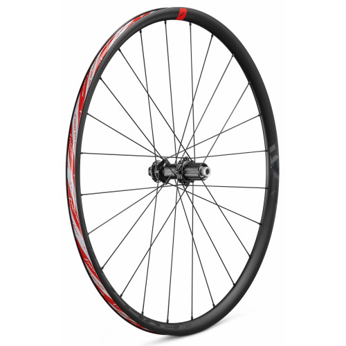 Bicycle wheelset Fulcrum Racing 5 DB 2WF-R C20 AFS front HH12 - rear HH12/142-SRAM XDR