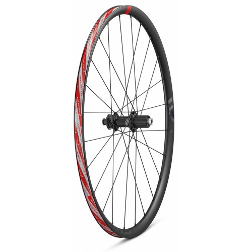 Bicycle wheelset Fulcrum Racing 5 DB 2WF-R C20 AFS front HH12 - rear HH12/142-SRAM XDR