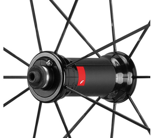 Front bicycle wheel Fulcrum Racing 4 C17 CL