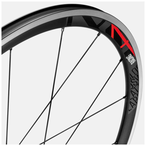 Rear bicycle wheel Fulcrum Racing 4 C17 CL-Campagnolo ED