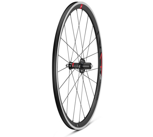 Rear bicycle wheel Fulcrum Racing 4 C17 CL-Campagnolo ED