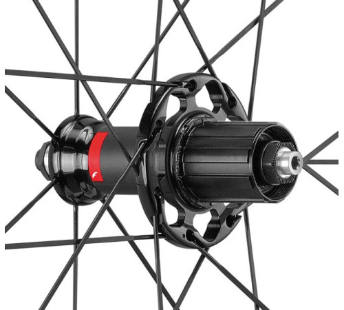 Rear bicycle wheel Fulcrum Racing 4 C17 CL-Shimano HG11