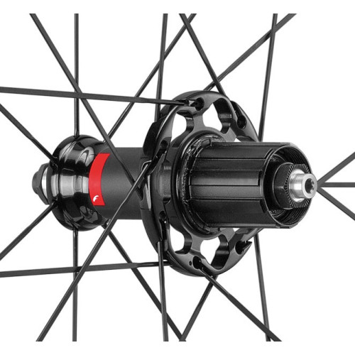 Rear bicycle wheel Fulcrum Racing 4 C17 CL-Shimano HG11
