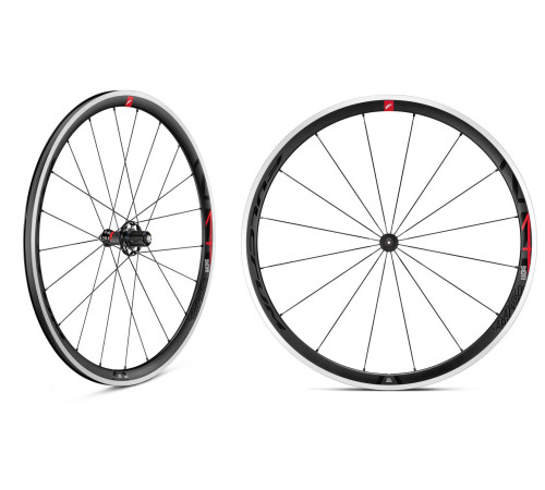 Bicycle wheelset Fulcrum Racing 4 C17 CL front - rear-Campagnolo ED