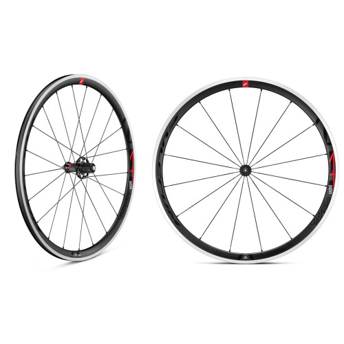 Bicycle wheelset Fulcrum Racing 4 C17 CL front - rear-Campagnolo ED