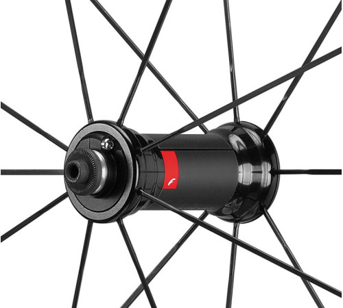 Bicycle wheelset Fulcrum Racing 4 C17 CL front - rear-Shimano HG11