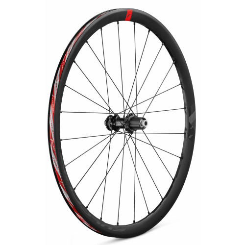 Rear bicycle wheel Fulcrum Racing 4 DB 2WF-R C19 AFS HH12/142-Campagnolo N3W