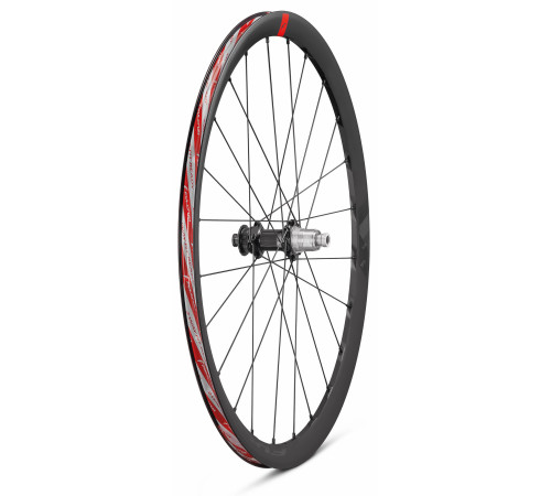 Rear bicycle wheel Fulcrum Racing 4 DB 2WF-R C19 AFS HH12/142-SRAM XDR