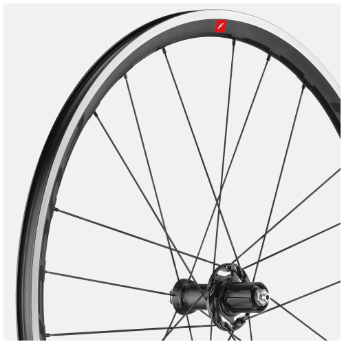 Rear bicycle wheel Fulcrum Racing 3 C17 CL-Shimano HG11
