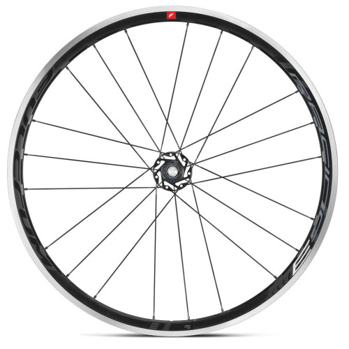 Rear bicycle wheel Fulcrum Racing 3 C17 CL-Shimano HG11