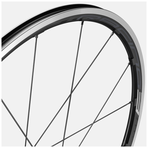 Rear bicycle wheel Fulcrum Racing 3 C17 CL-Shimano HG11