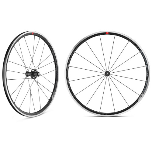 Bicycle wheelset Fulcrum Racing 3 C17 CL front - rear-Campagnolo ED