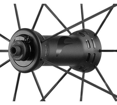 Bicycle wheelset Fulcrum Racing 3 C17 CL front - rear-Campagnolo ED