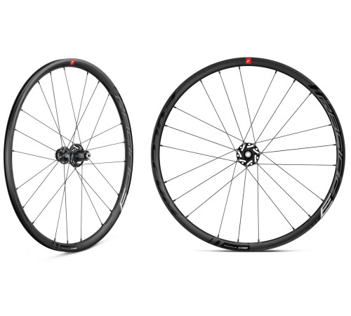 Bicycle wheelset Fulcrum Racing 3 DB C19 2WF AFS front HH12 + KIT HH15 - rear HH12/142-Campagnolo ED