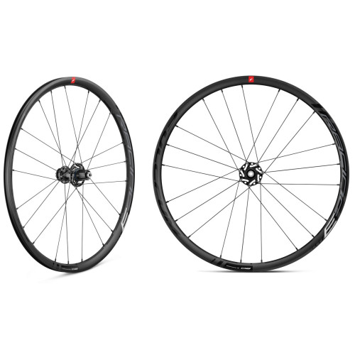 Bicycle wheelset Fulcrum Racing 3 DB C19 2WF AFS front HH12 + KIT HH15 - rear HH12/142-Campagnolo ED
