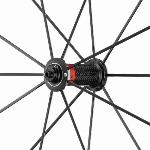 Bicycle wheelset Fulcrum Racing Zero C17 2WF front - rear USB-Campagnolo ED