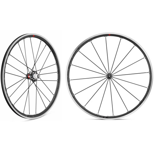 Bicycle wheelset Fulcrum Racing Zero C17 2WF front - rear USB-Shimano HG11