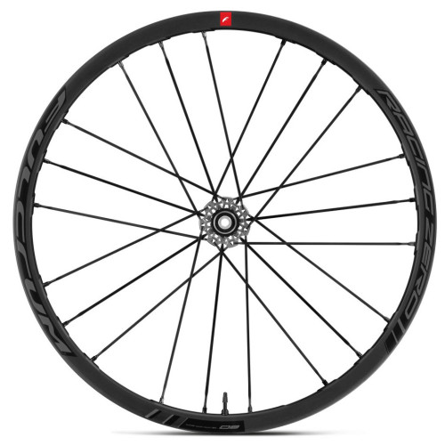 Front bicycle wheel Fulcrum Racing Zero DB C19 2WF AFS HH12 USB
