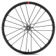 Front bicycle wheel Fulcrum Racing Zero DB C19 2WF AFS HH12 USB