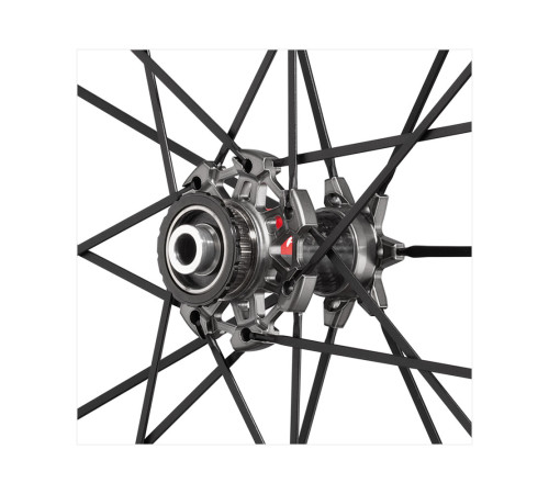 Front bicycle wheel Fulcrum Racing Zero DB C19 2WF AFS HH12 USB