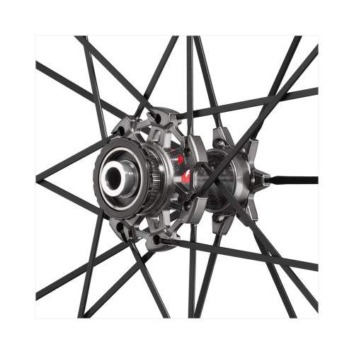 Front bicycle wheel Fulcrum Racing Zero DB C19 2WF AFS HH12 USB