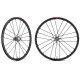 Bicycle wheelset Fulcrum Racing Zero DB C19 2WF AFS front HH12 - rear HH12/142 USB-Campagnolo ED