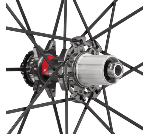 Bicycle wheelset Fulcrum Racing Zero DB C19 2WF AFS front HH12 - rear HH12/142 USB-Shimano HG11