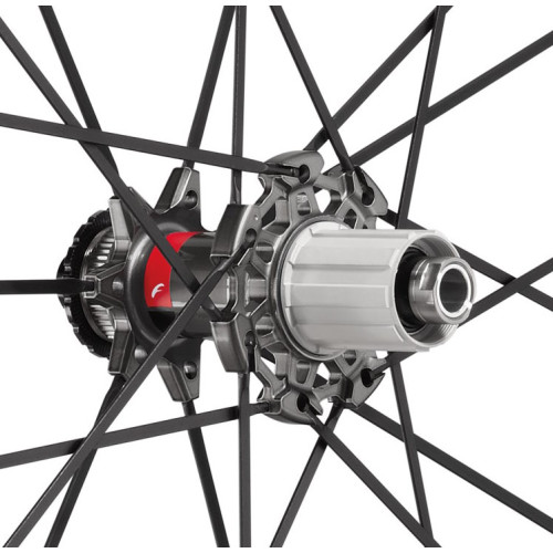 Bicycle wheelset Fulcrum Racing Zero DB C19 2WF AFS front HH12 - rear HH12/142 USB-Shimano HG11