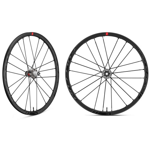 Bicycle wheelset Fulcrum Racing Zero DB C19 2WF AFS front HH12 - rear HH12/142 USB-Shimano HG11