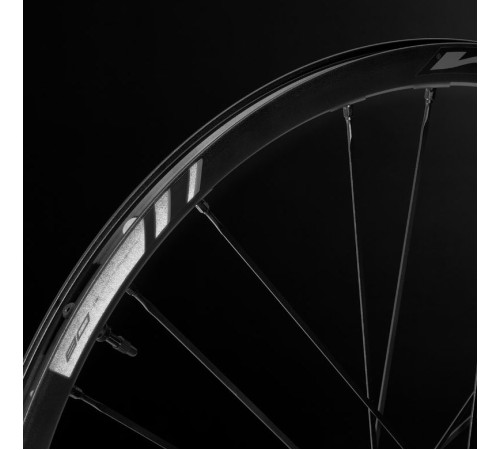 Bicycle wheelset Fulcrum Racing Zero DB C19 2WF AFS front HH12 - rear HH12/142 USB-SRAM XDR