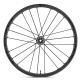 Front bicycle wheel Fulcrum Racing Zero CMPTZN DB C19 2WF AFS HH12 CULT