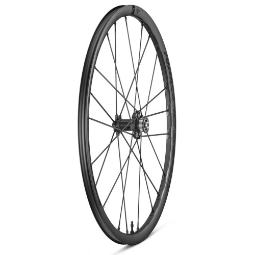 Front bicycle wheel Fulcrum Racing Zero CMPTZN DB C19 2WF AFS HH12 CULT