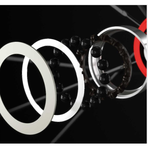 Rear bicycle wheel Fulcrum Racing Zero CMPTZN DB C19 2WF AFS HH12/142 CULT-SRAM XDR