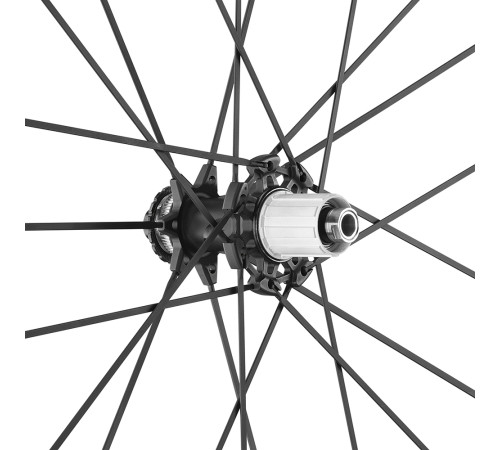 Bicycle wheelset Fulcrum Racing Zero CMPTZN DB C19 2WF AFS front HH12 - rear HH12/142 CULT-Shimano HG11