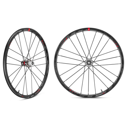 Bicycle wheelset Fulcrum Racing Zero Carbon DB C19 2WF AFS front HH12 + KIT HH15 - rear HH12/142 + KIT HH12/135 USB-Shimano HG11