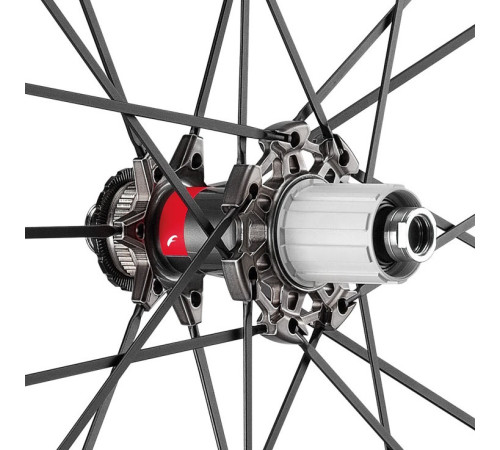 Bicycle wheelset Fulcrum Racing Zero Carbon DB C19 2WF AFS front HH12 + KIT HH15 - rear HH12/142 + KIT HH12/135 USB-Shimano HG11