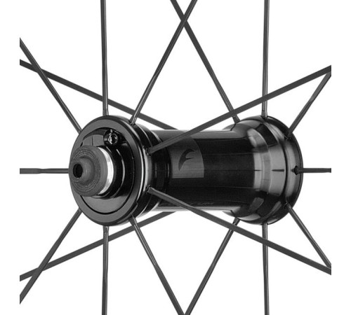 Front bicycle wheel Fulcrum Wind 40C C17 CL