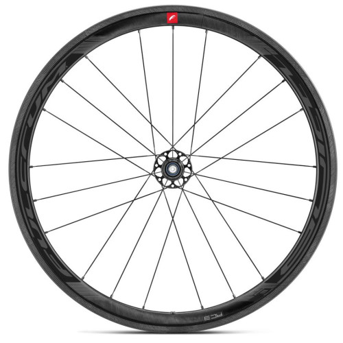 Rear bicycle wheel Fulcrum Wind 40C C17 CL-Campagnolo ED