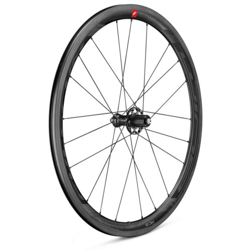 Rear bicycle wheel Fulcrum Wind 40C C17 CL-Shimano HG11