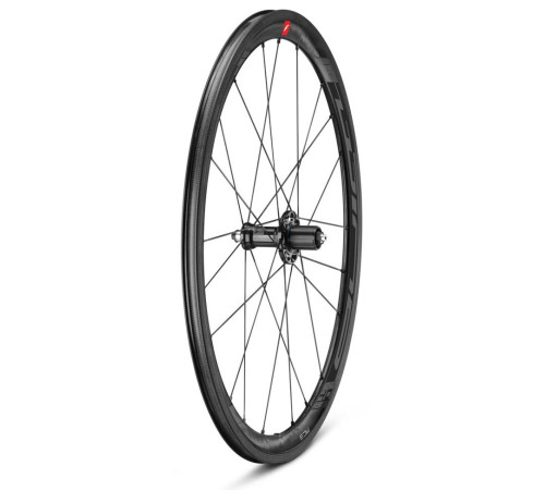 Rear bicycle wheel Fulcrum Wind 40C C17 CL-Shimano HG11
