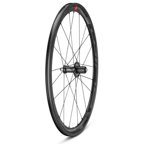 Rear bicycle wheel Fulcrum Wind 40C C17 CL-Shimano HG11