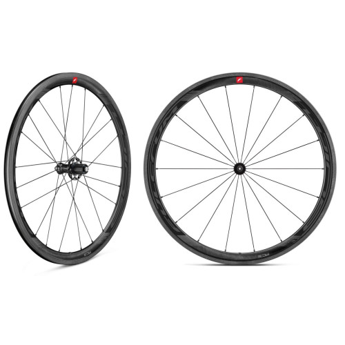 Bicycle wheelset Fulcrum Wind 40C C17 CL front - rear-Campagnolo ED